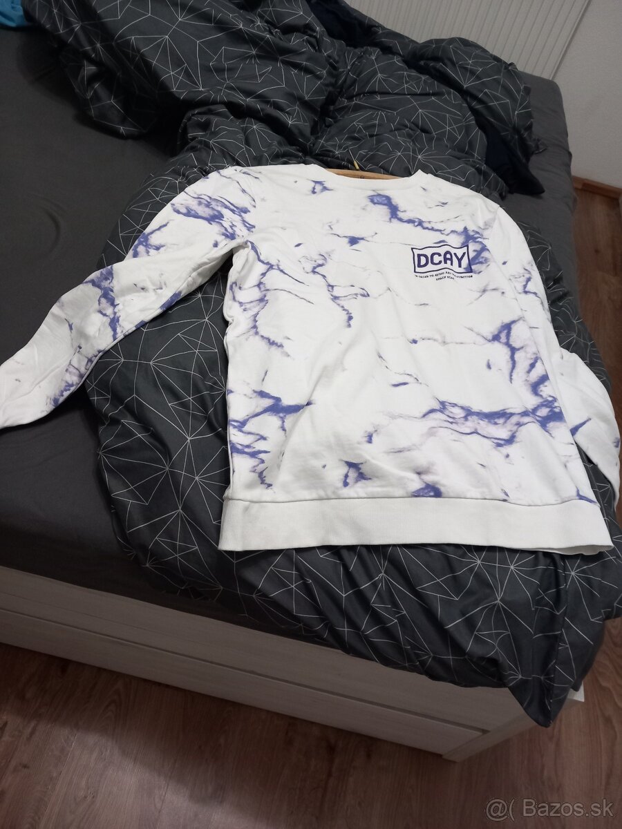 Pánska Mikina Clock house - 2