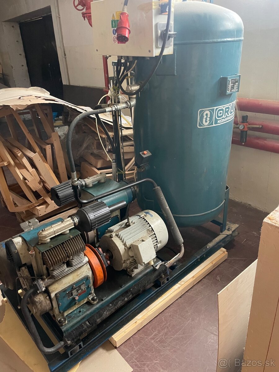 Kompresor Orlik 2 JSK 75 - 2