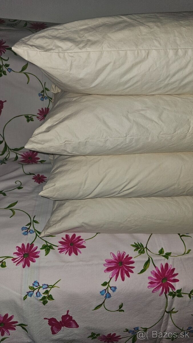 Vankuš poduška perie perove paperie - 2