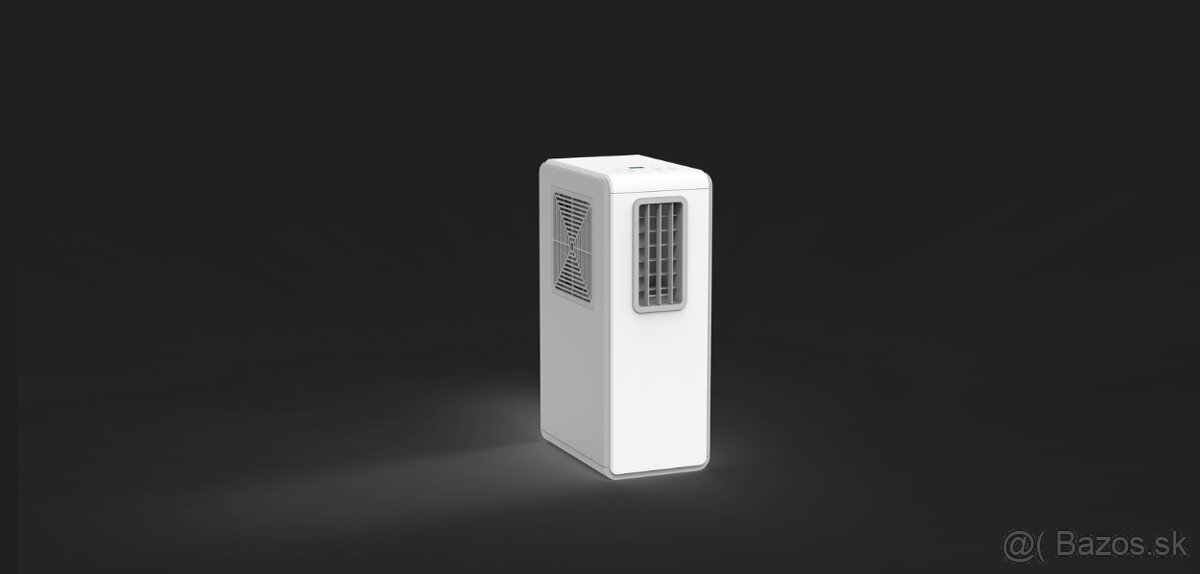 Inovatívna Mobilná klimatizácia BEZ POTREBY POTRUBIA - 2