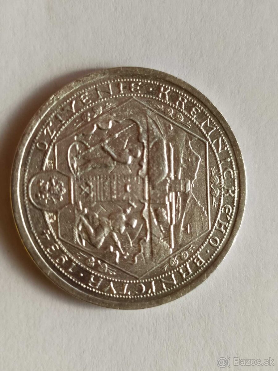 STRIEBORNA MEDAILA 1934 - 2