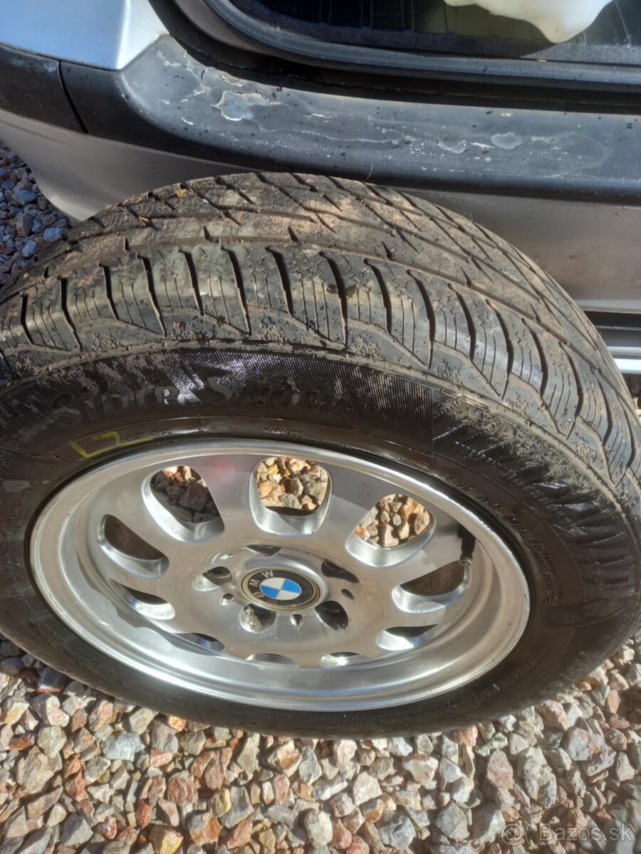 Predám hliníkové disky + zimné pneumatiky - 2