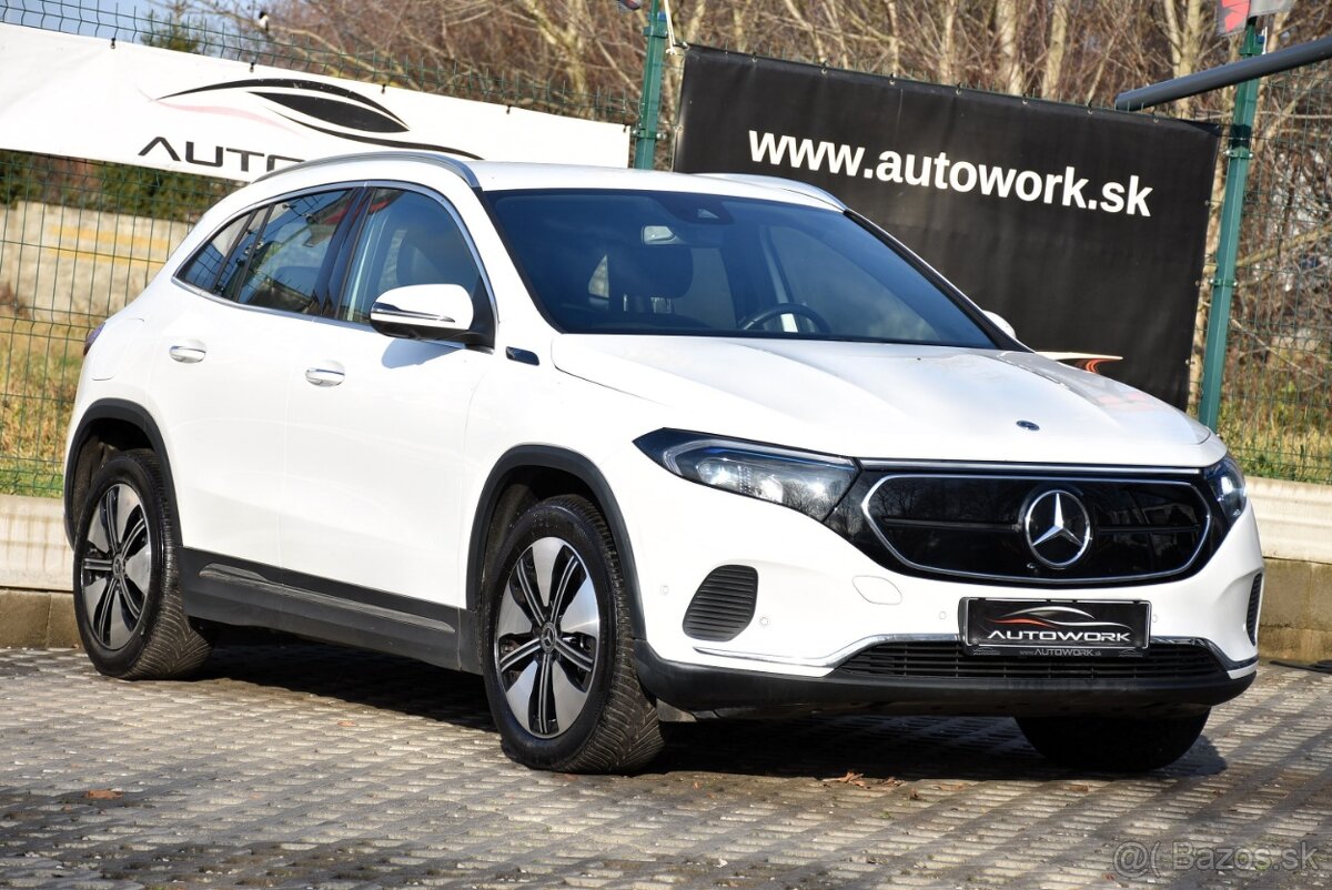 Mercedes-Benz EQA 250 SPORT PLUS 2022 ODPOČET_DPH - 2