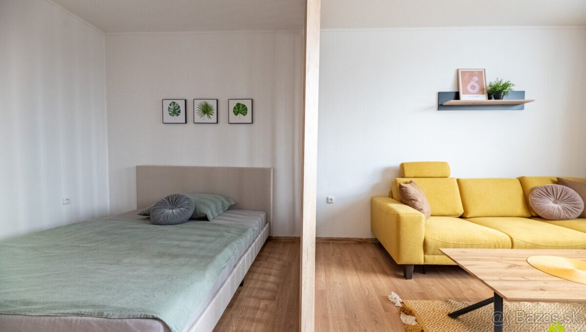 Pekný 1 a pol izbový byt na ul. Nábrežná Prievidza - 2