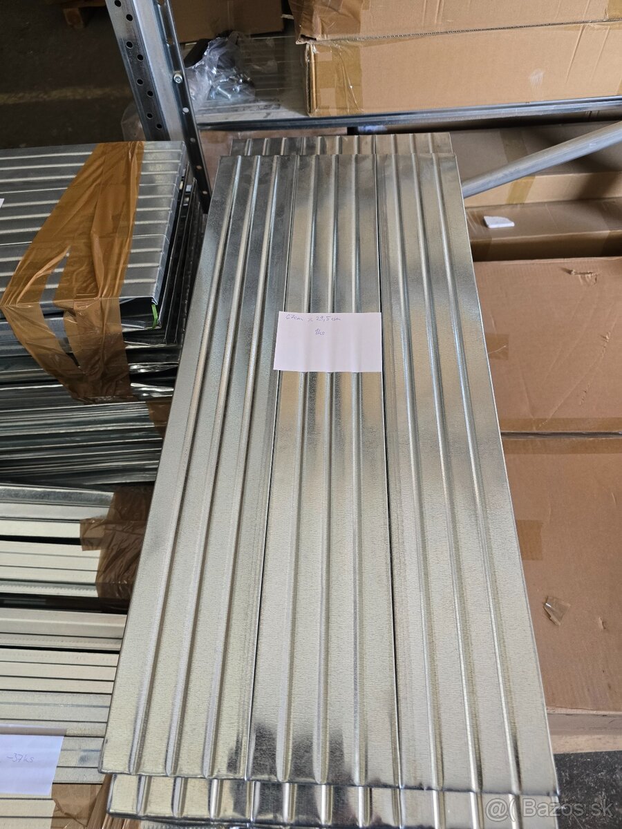 Predaj plechové regály zostavy (police a nosníky) - viac ks - 2