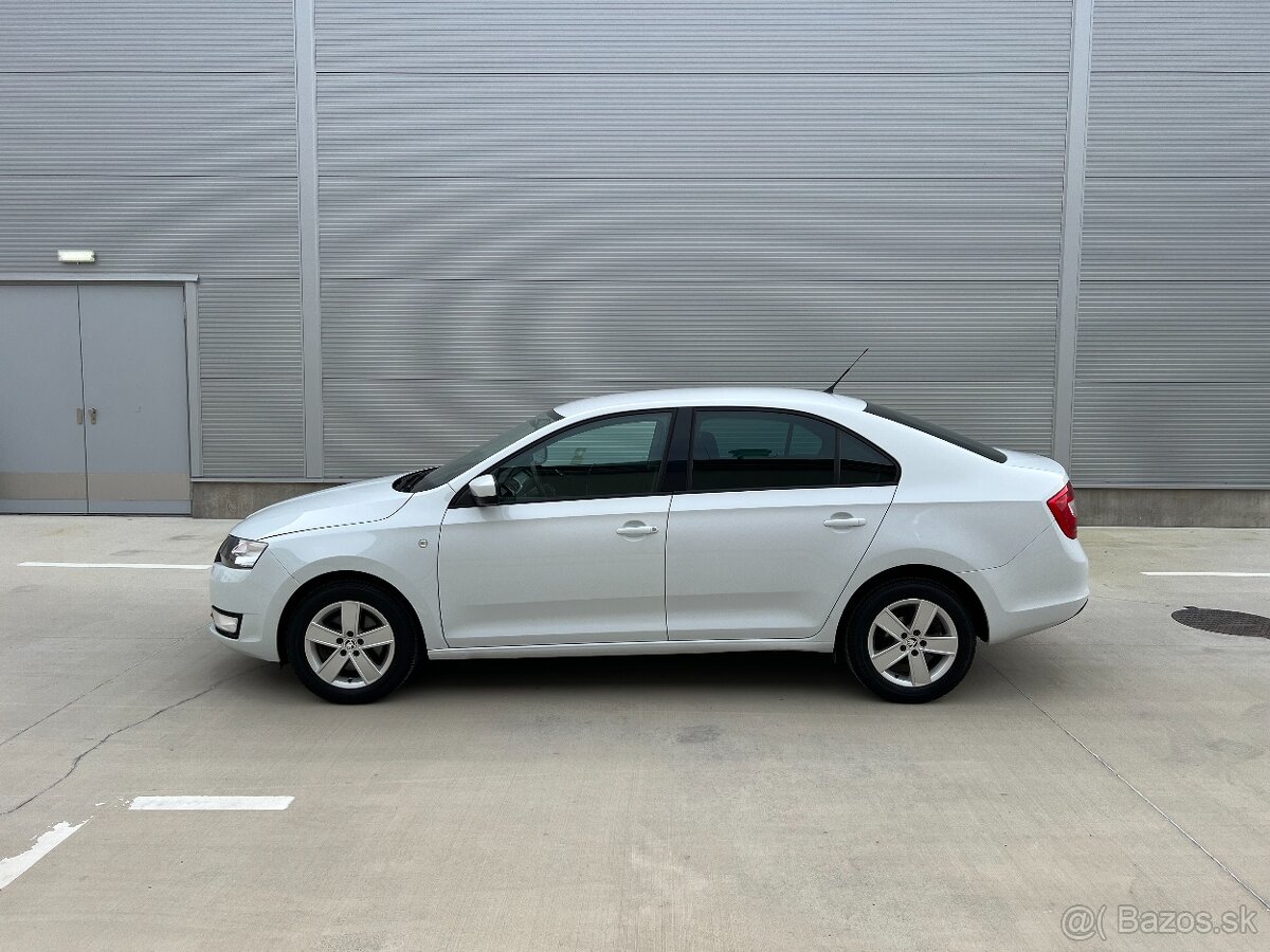 Škoda Rapid 1.2 TSI Ambition/SK Auto/STK do 2027 - 2