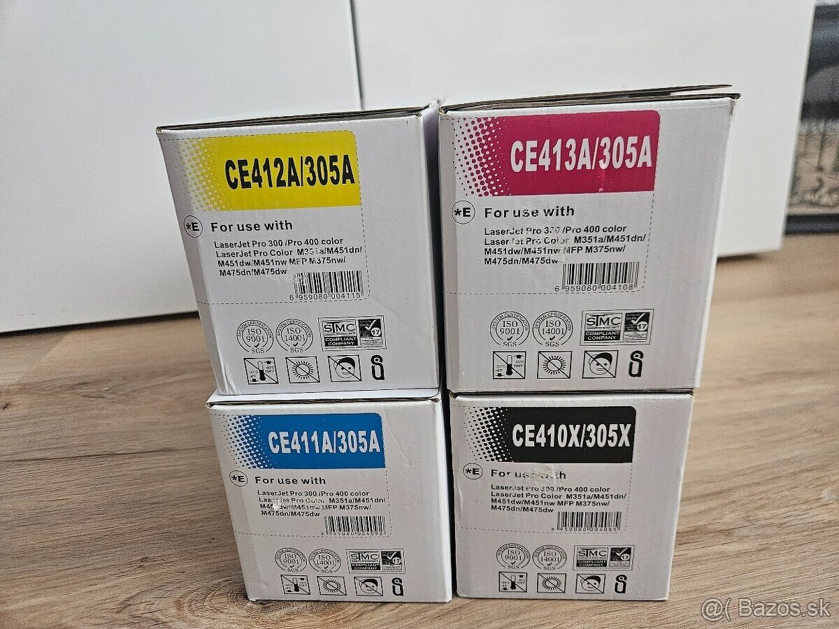 HP toner nepouzity - 2