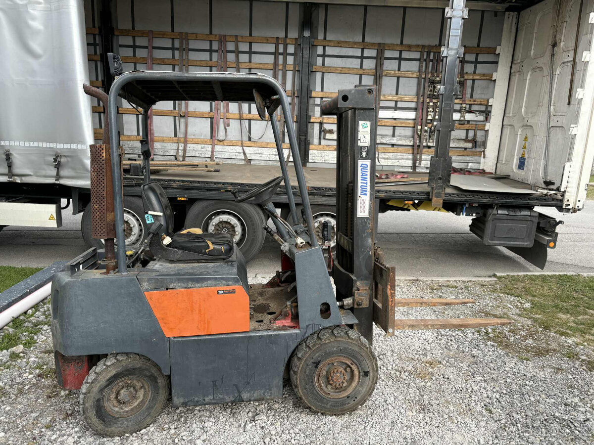 VZV Balkancar DV1661 , - 2