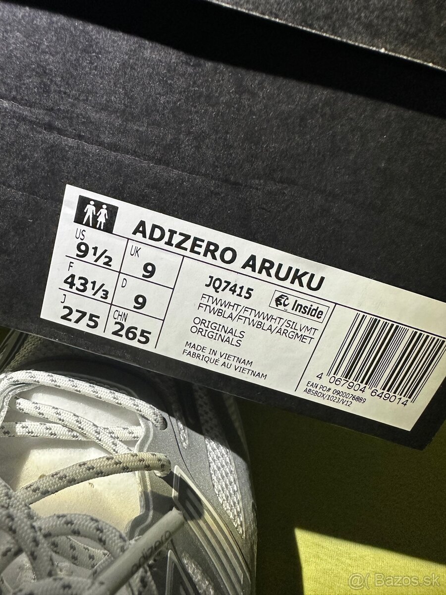 Sportove tenisky Adidas Adizero Aruku - reflexne prvky - 2