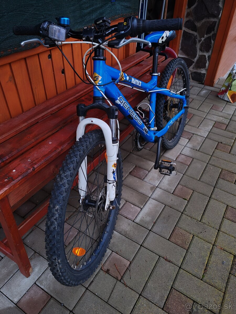 Detsky horský bicykel - 2