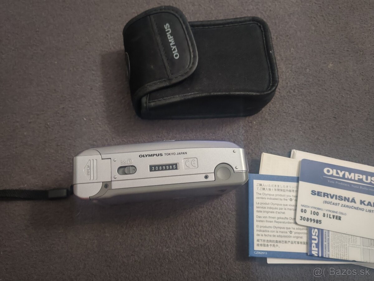 Fotoaparát Olympus Go 100 - 2