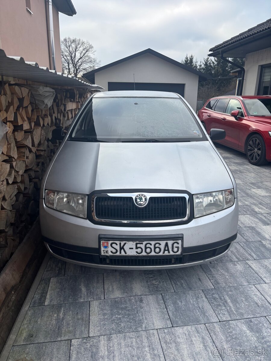 Škoda fabia 1.4 MPI - 2