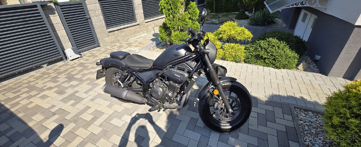 Honda rebel cmx 500 - 2