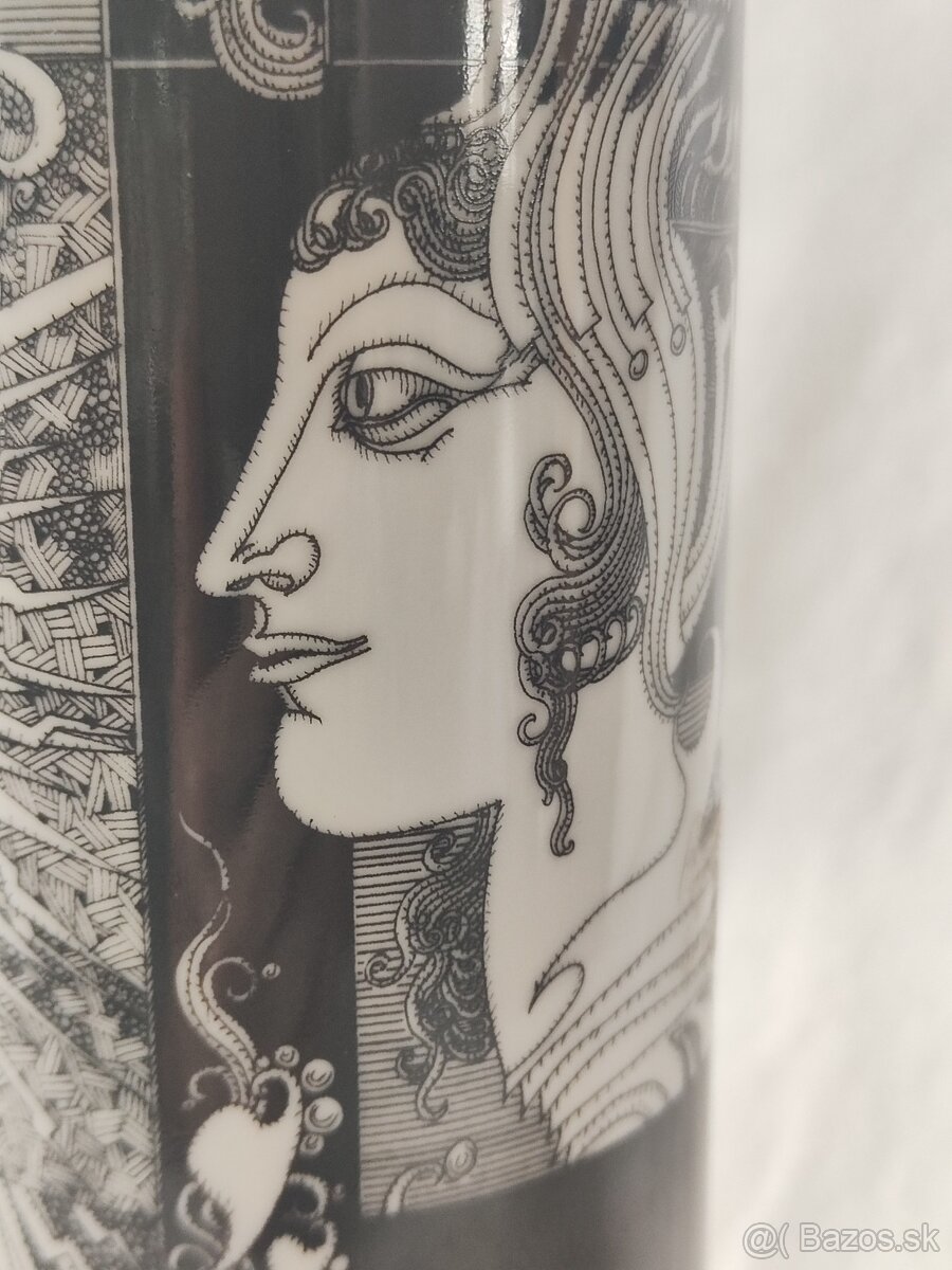 Váza Hollóháza Maďarsko - elegantní kousek - 2