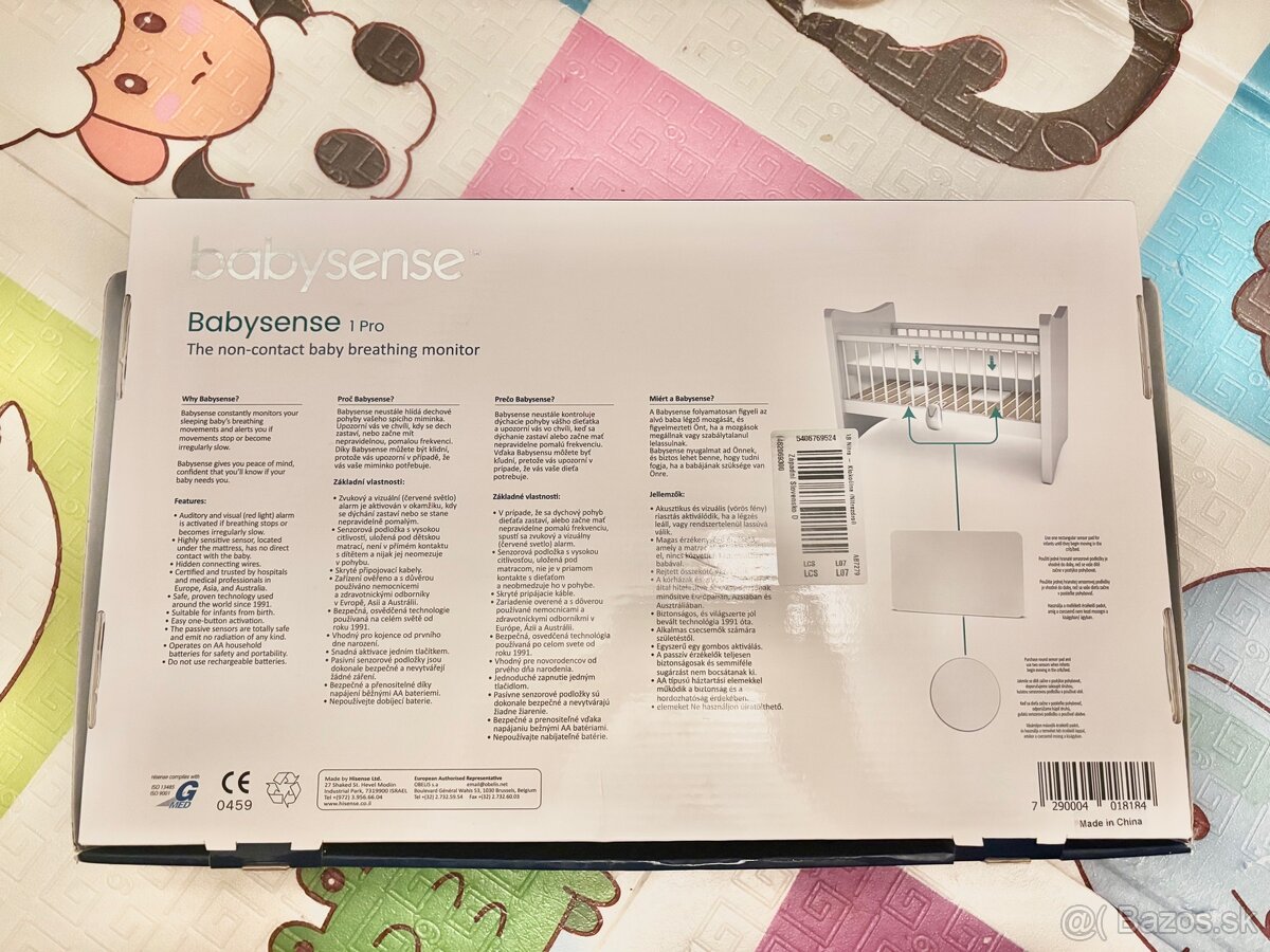 Babysense monitor dychu - 2