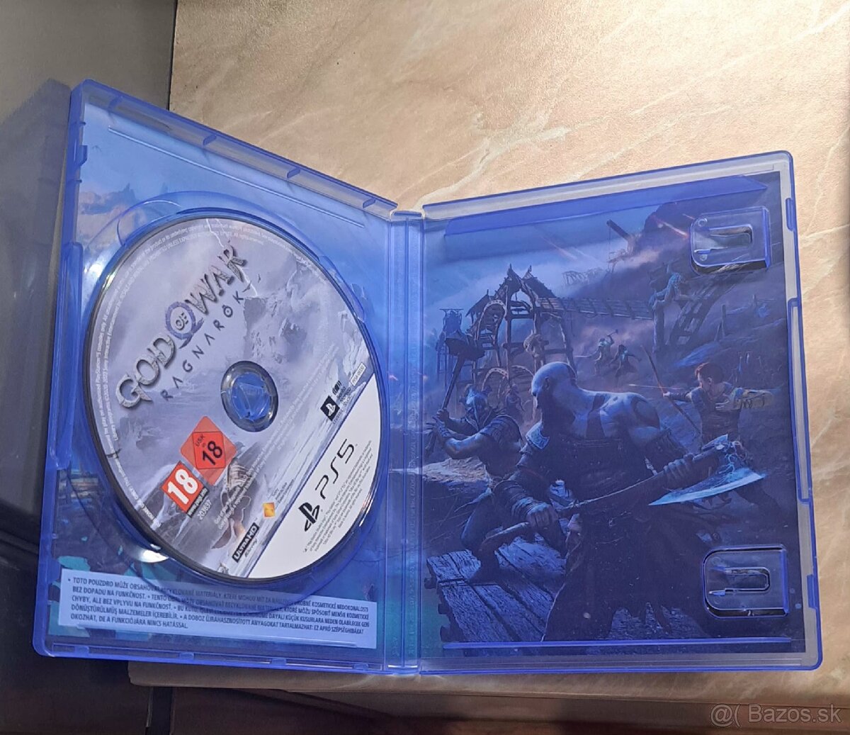 FC6/GOW Ragnarök PS5 - 2