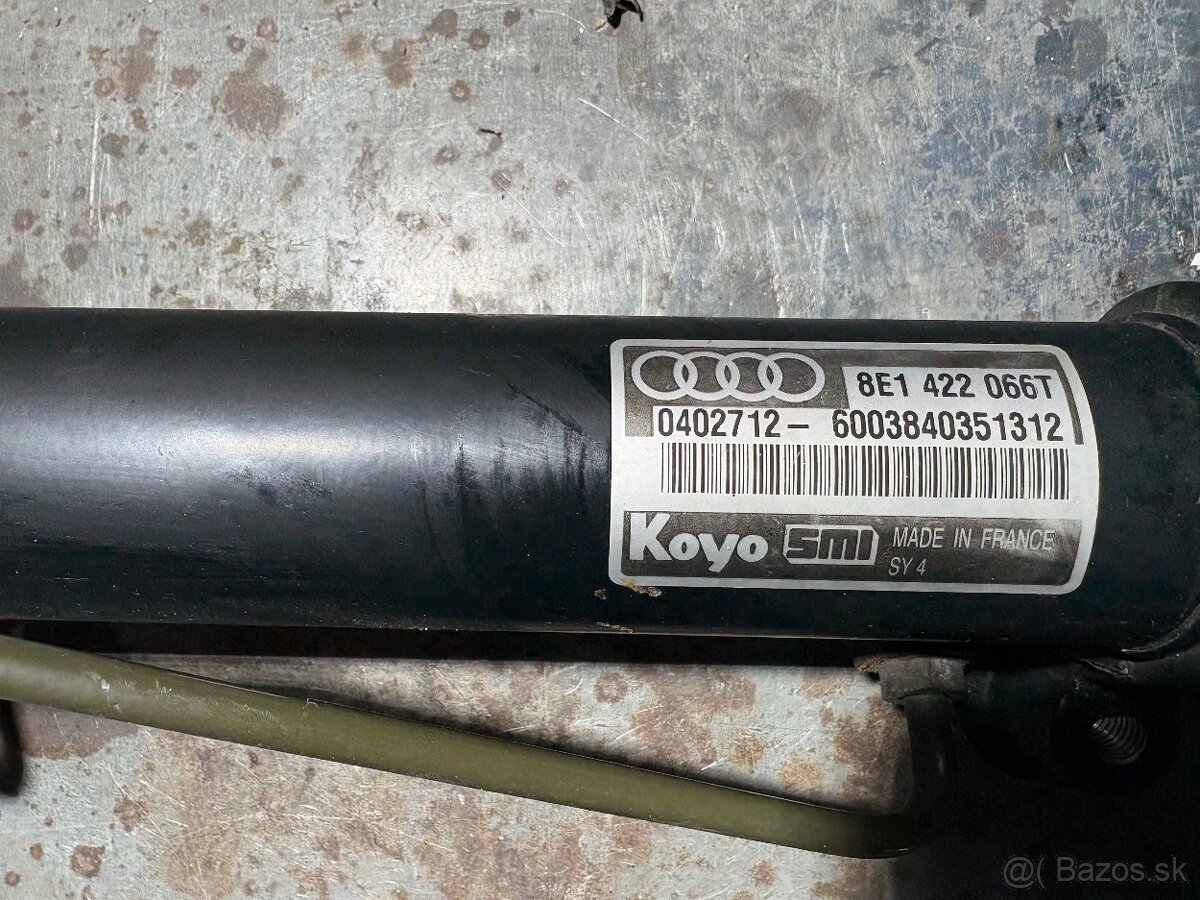 Servoriadenie Audi a4 b6 - 2