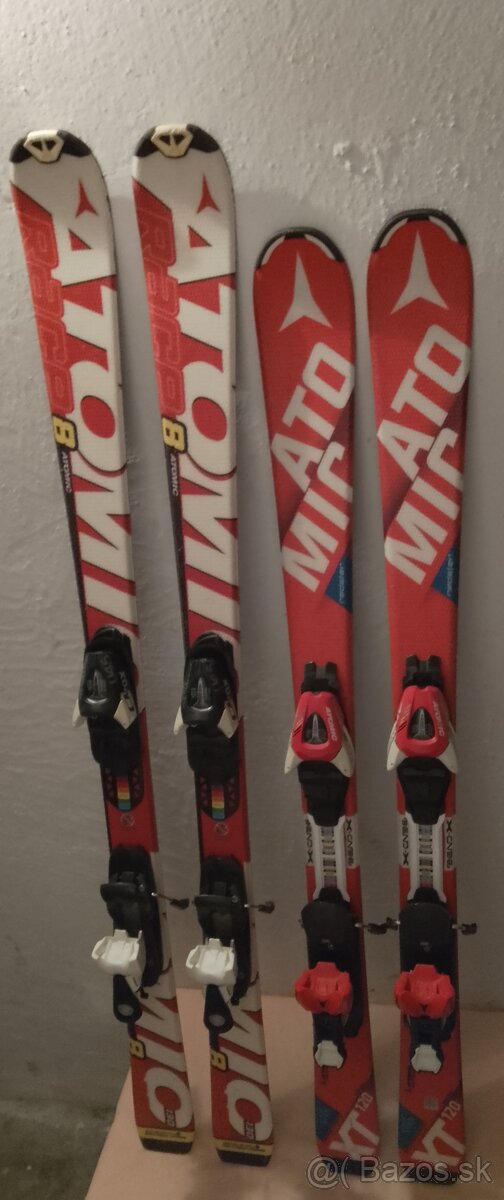 120 a 130 cm detske - junior lyze ATOMIC - 2