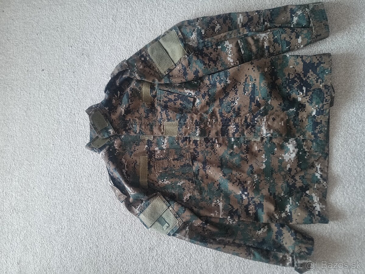 Maskáče,digitálna kamufláž - 2