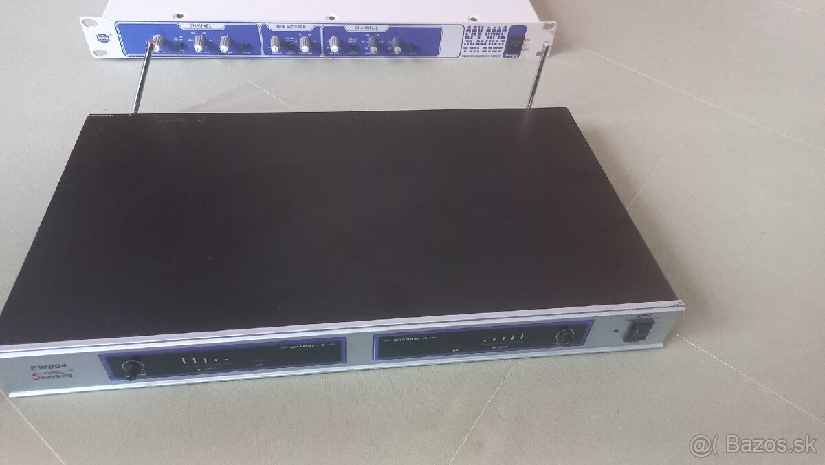 Crossover a mikrofonny prijimac - 2