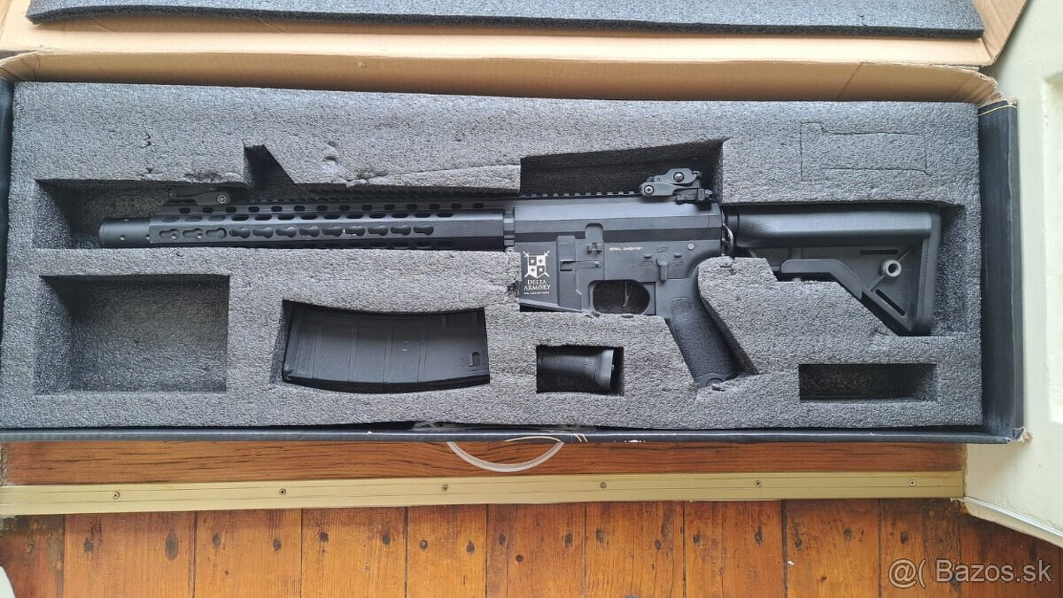 M4 AR15 SilentOps DMR ALPHA ETU - 2