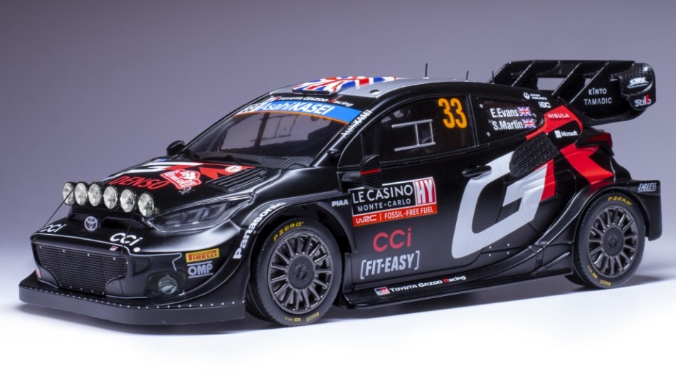 WRC modely 1/18 - 2