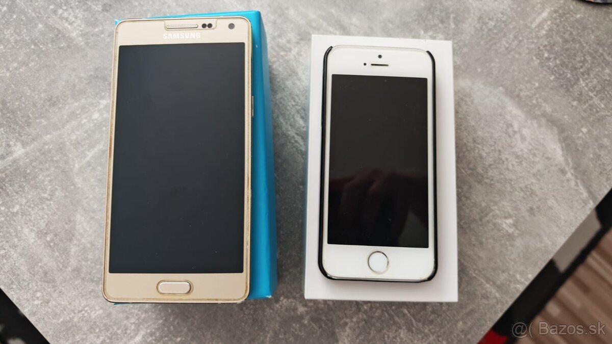 Samsung Galaxy A5, Iphone 5S - 2