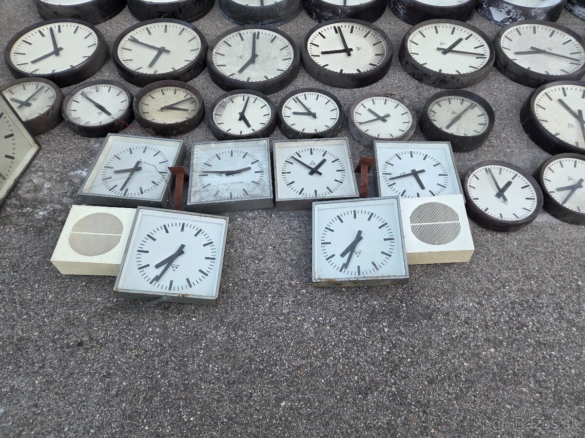 Hodiny pragotron - 2