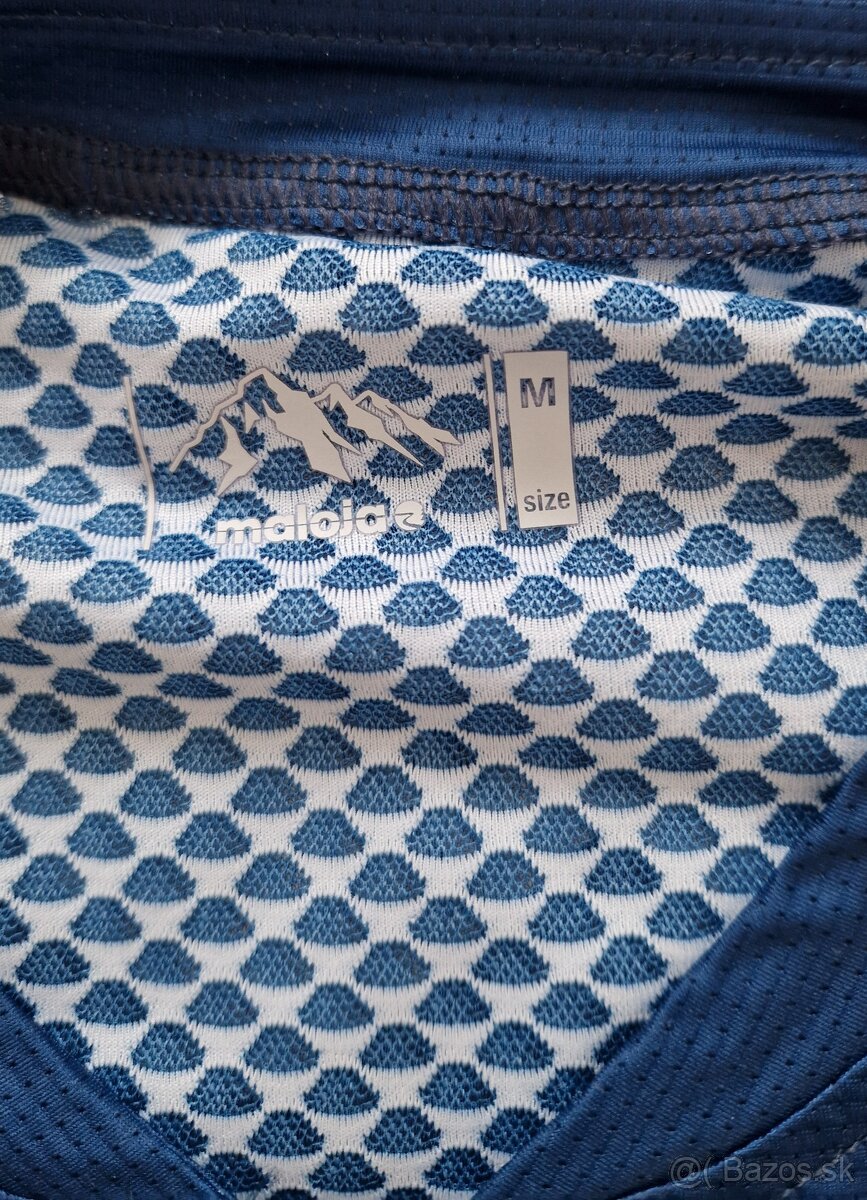 Maloja cyklistický dres Teserom. - 2