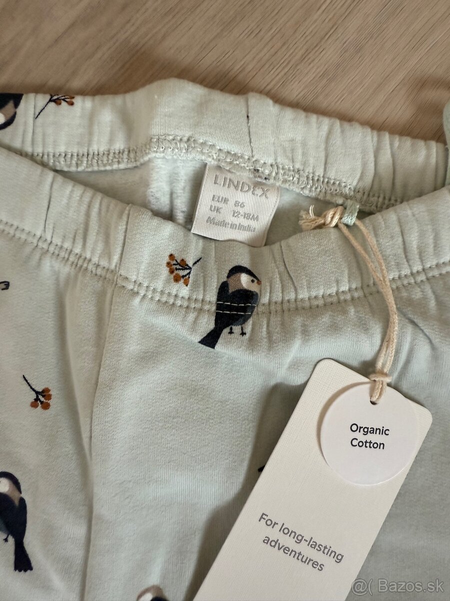 Lindex legíny vtáčiky - 2