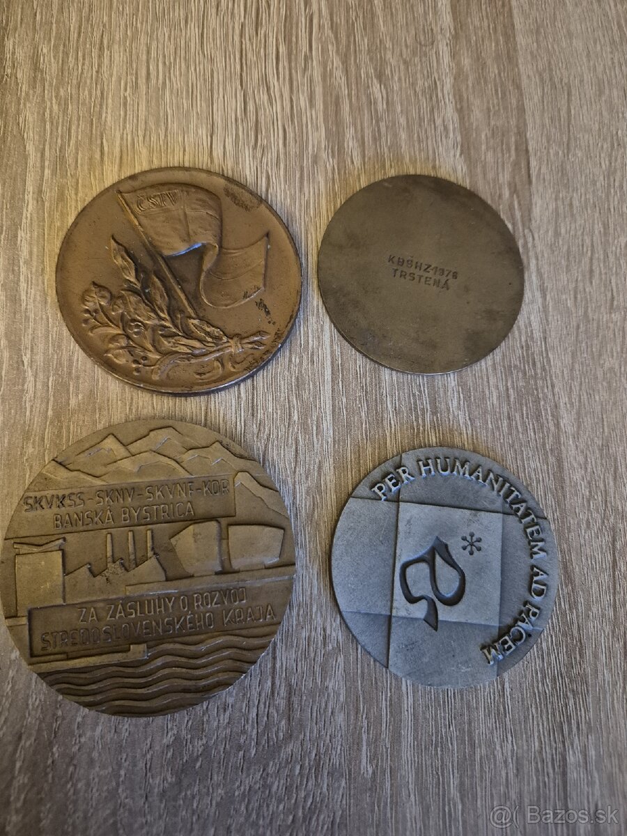 Ponúkam plakety - 2