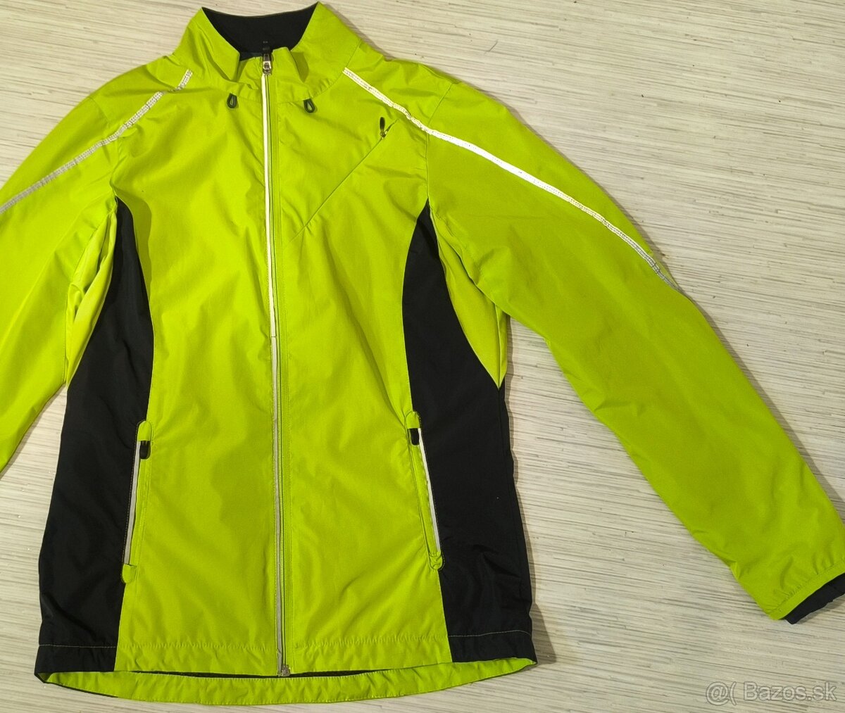 PROTIVETROVÁ DÁMSKA NEÓNOVÁ BUNDA č.S - 2