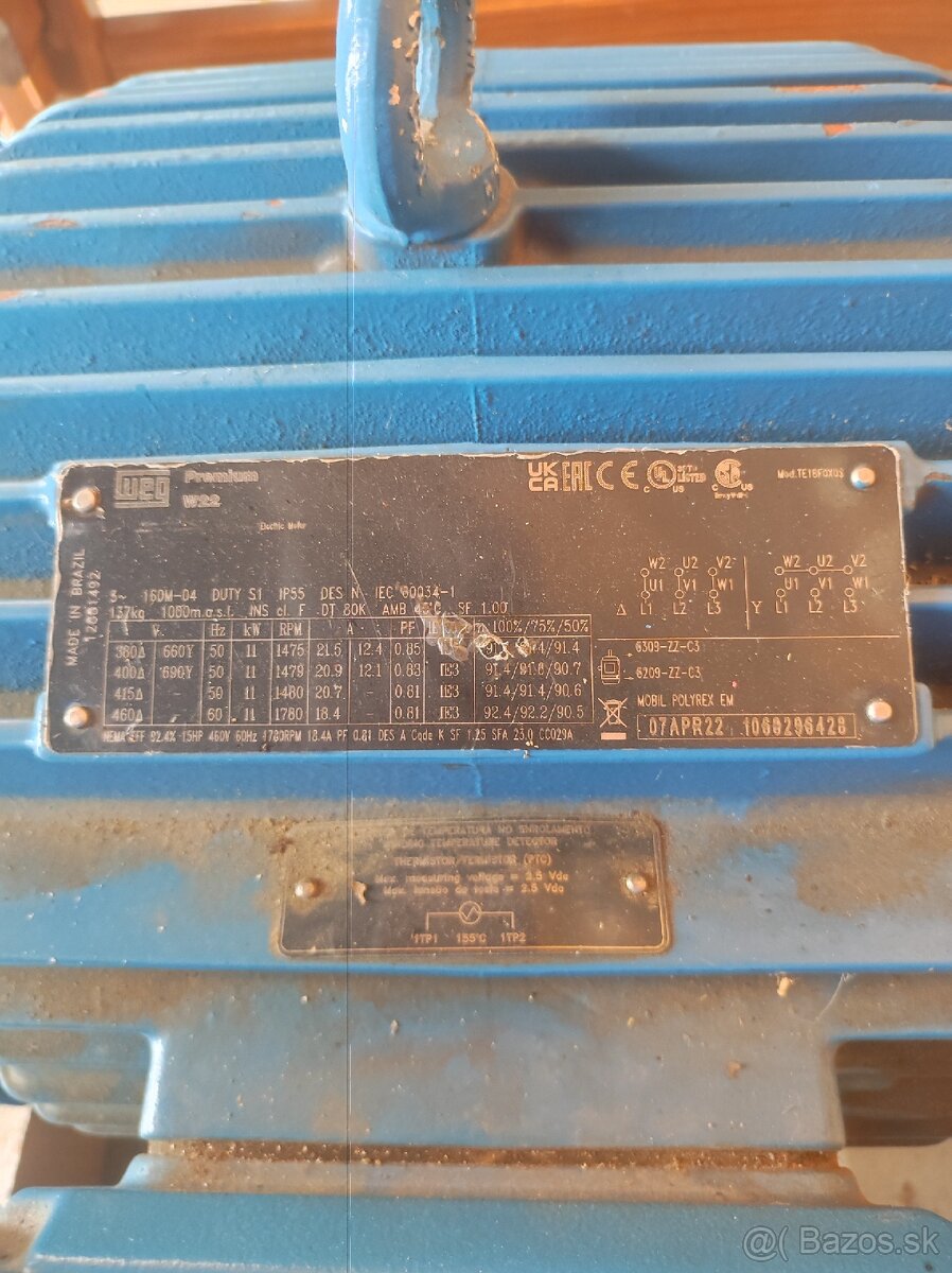 Elektromotor 11KW - 2