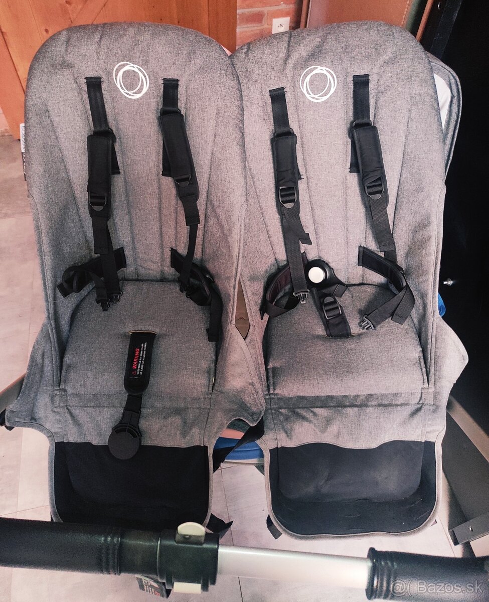 Bugaboo donkey pre dvojičky, súrodencov - 2