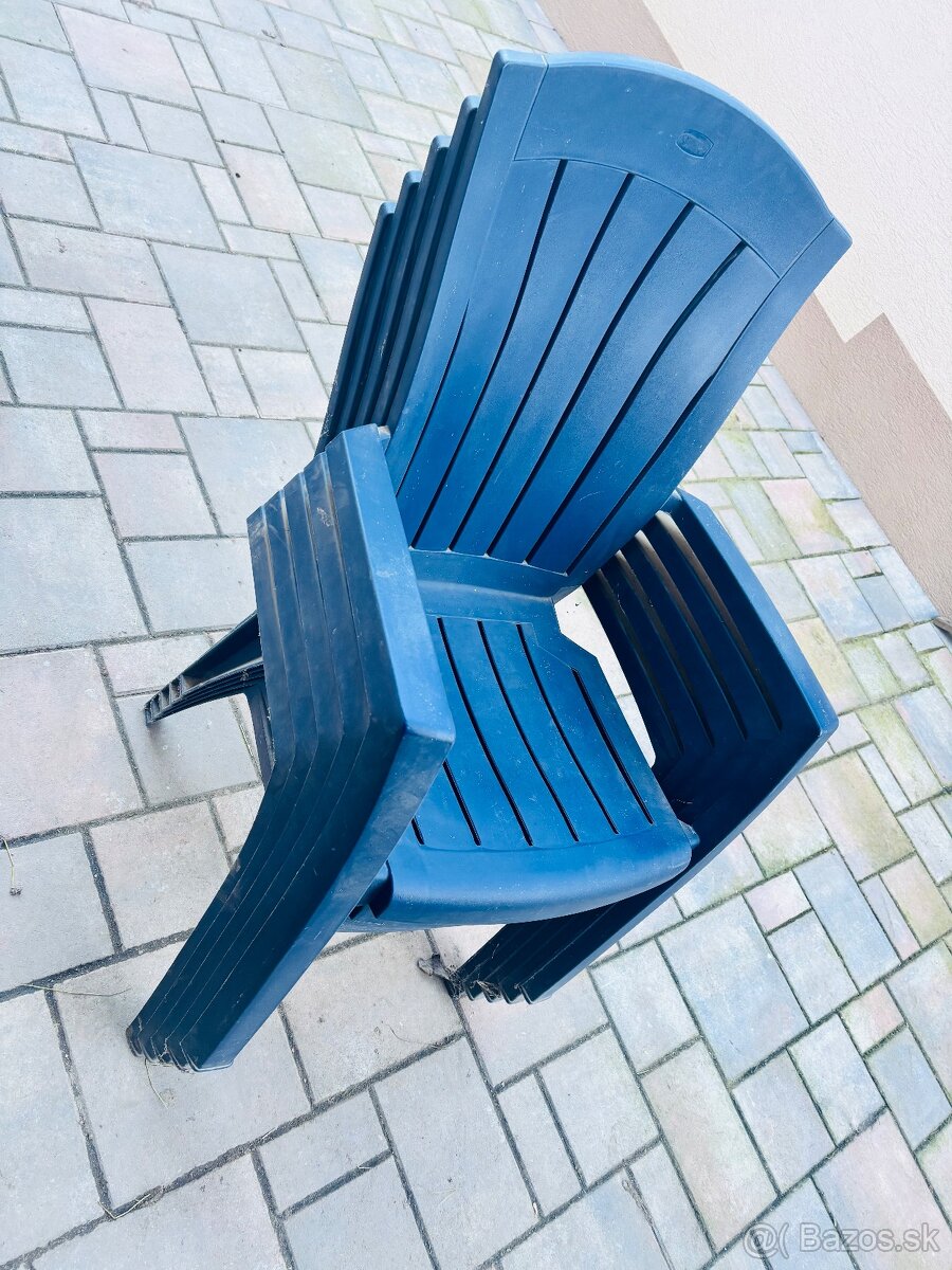 Záhradné stoličky - 2