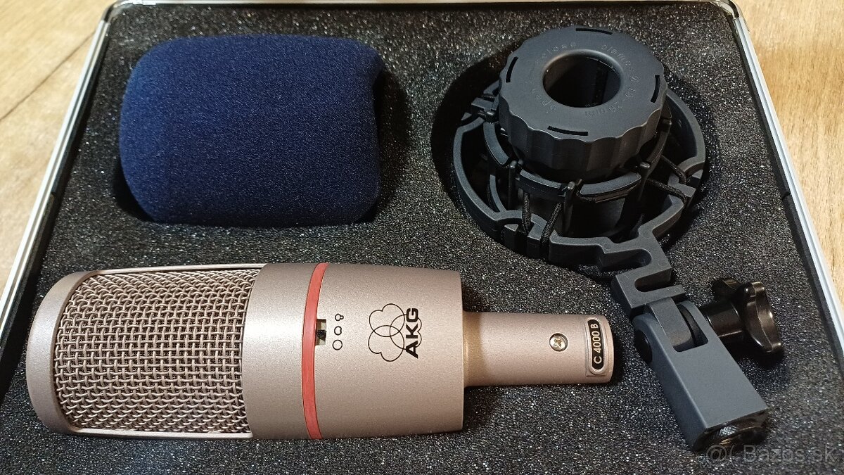 Mikrofón AKG C4000B - 2
