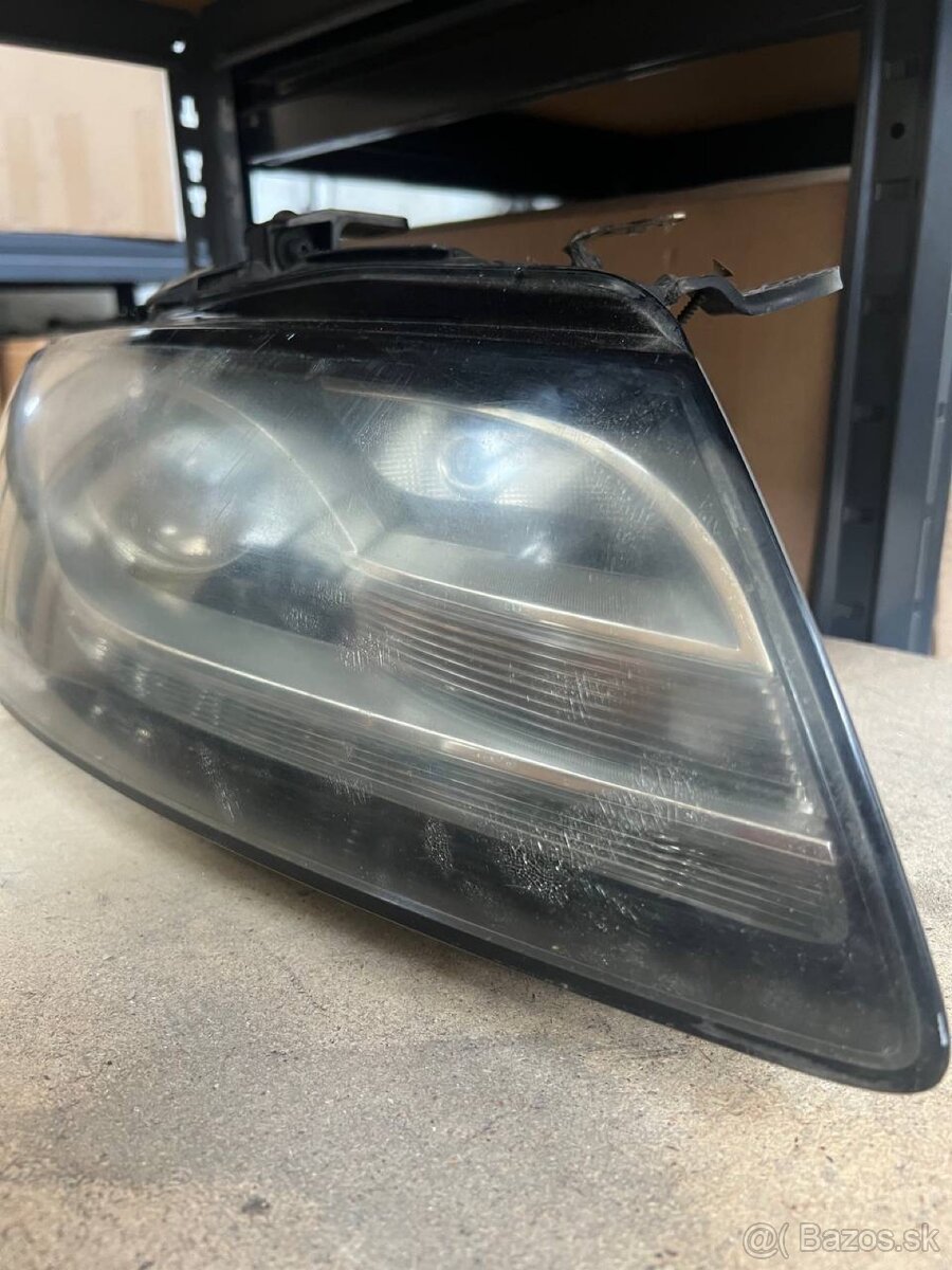 Predné svetlo Audi A5 - 2