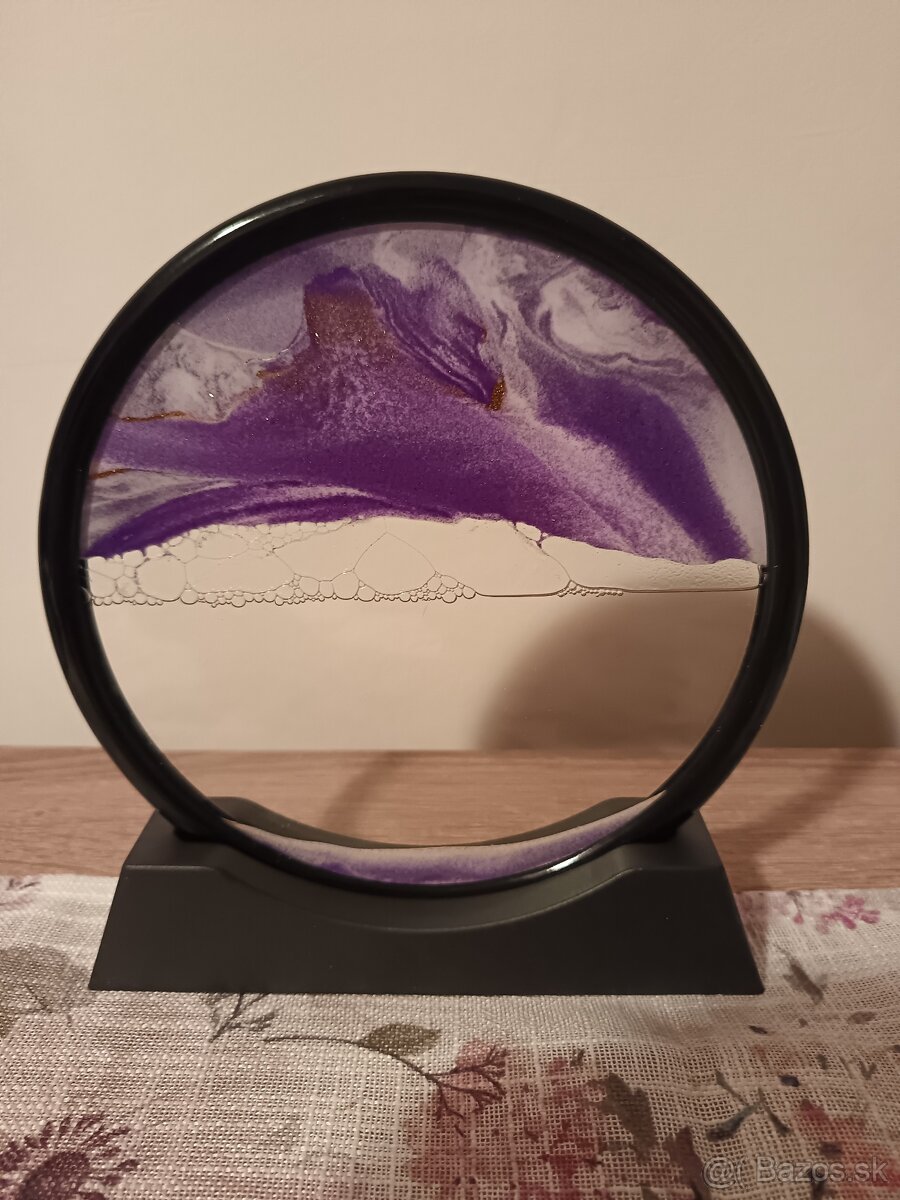 Predám 3D pieskovú klepsydru - 2