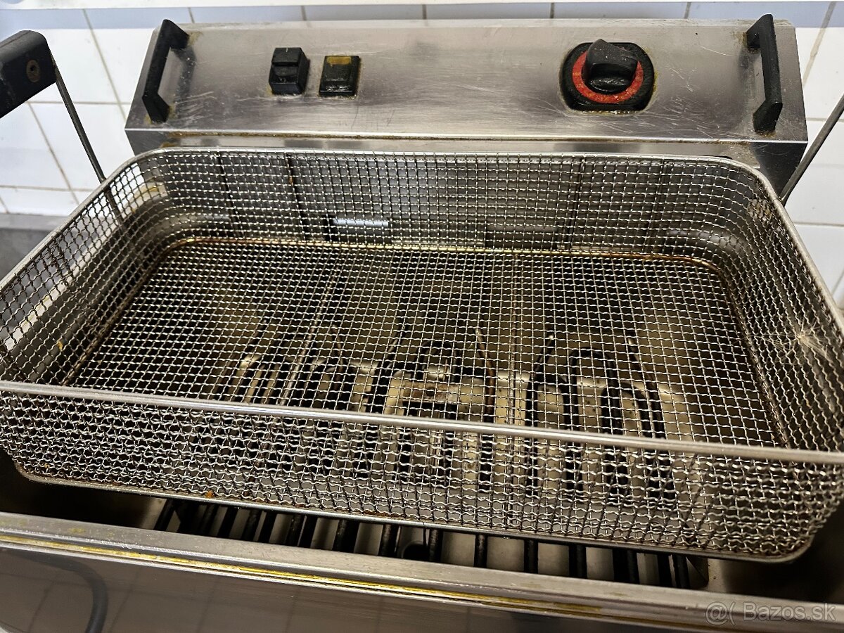 Elektrická fritéza - gastro - 2