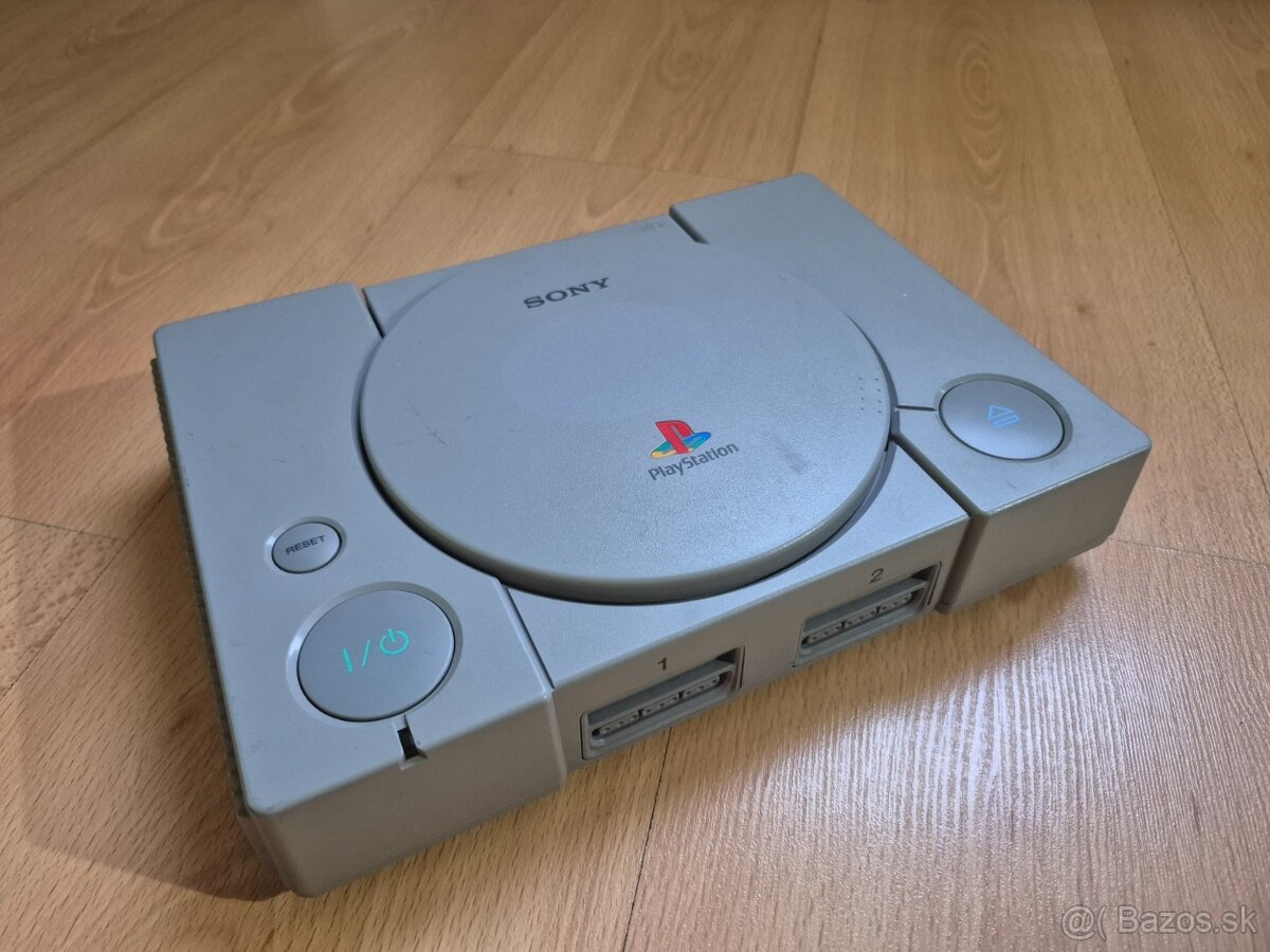Predám Playstation 1 + 15 hier zadarmo - 2