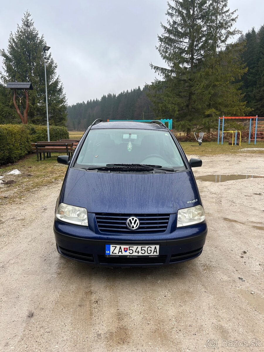 Volkswagen sharan 1.9tdi - 2