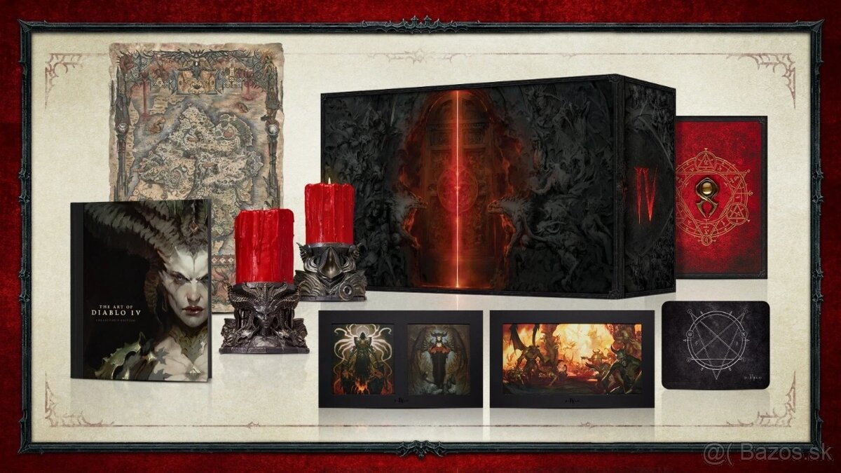 Diablo 4 Limited Collector’s Box - 2