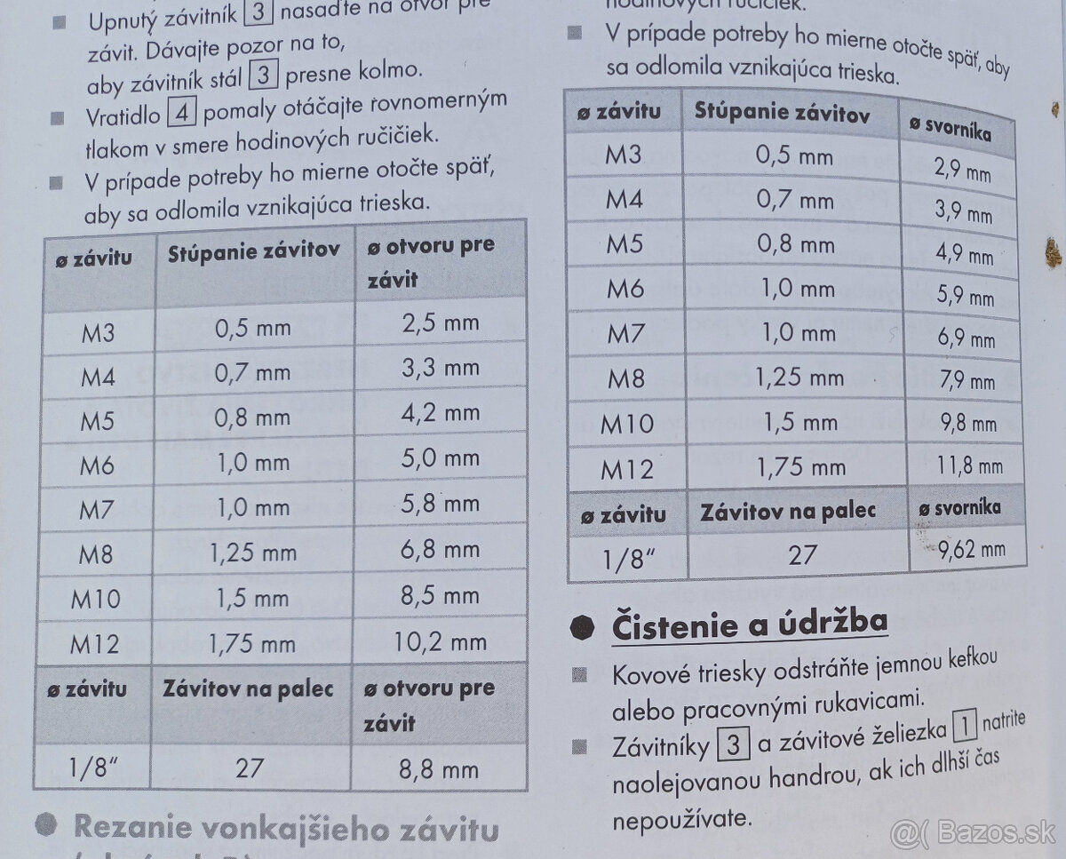 Sada zavitníkov - 2