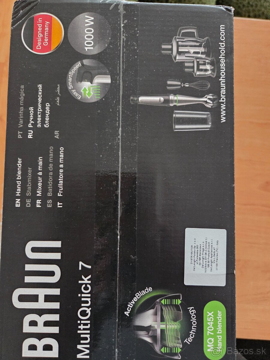 Ponorný mixér Braun MultiQuick 7 - 2