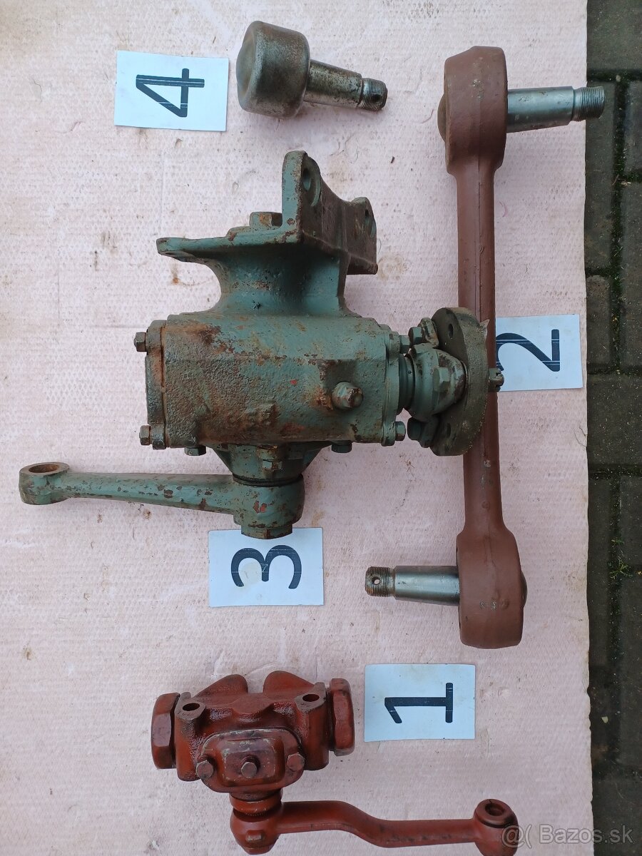 Nove nd na auto P V3S - 2