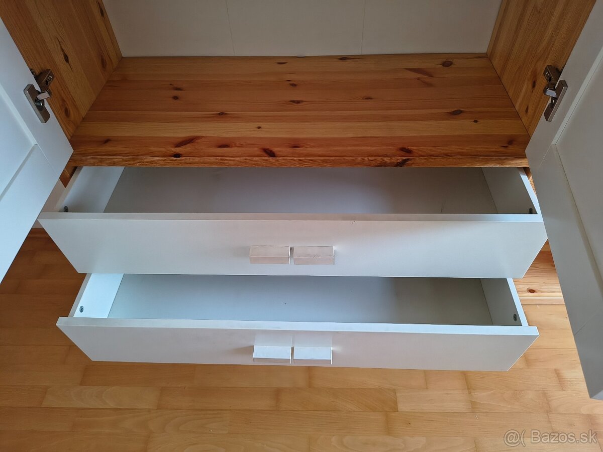 Nábytok komoda, posteľ skriňa - 2
