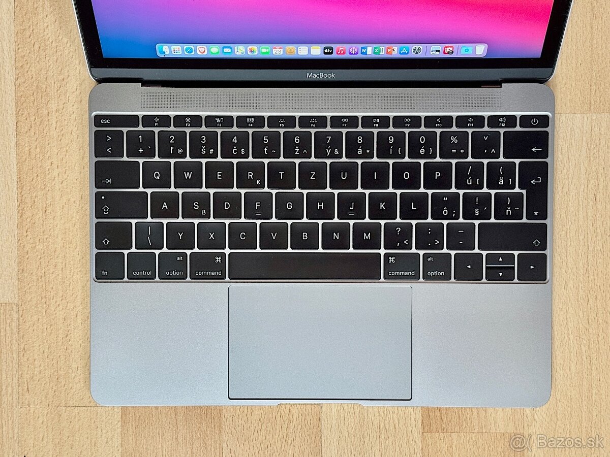 MacBook 12" 1.3GHz,2j/8GB/256GB, NOVÁ BATERKA, TOP STAV - 2