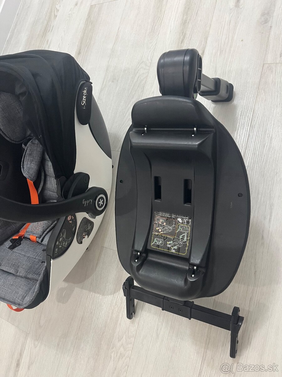 Vajíčko autosedačka Kiddy Evoluna - 2