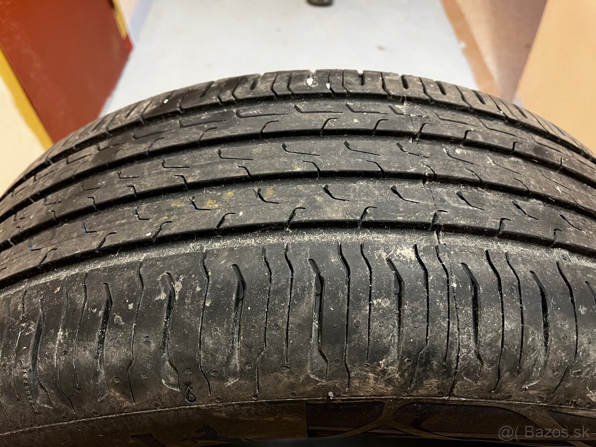 Predám letné pneumatiky Continental EcoContact 6 - 2