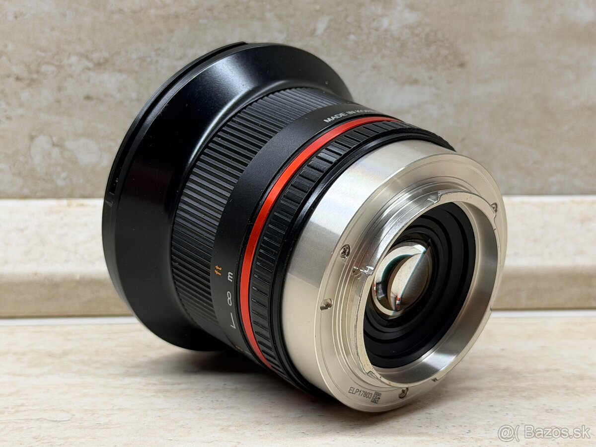 Samyang 12 mm f/2,0 NCS CS - 2